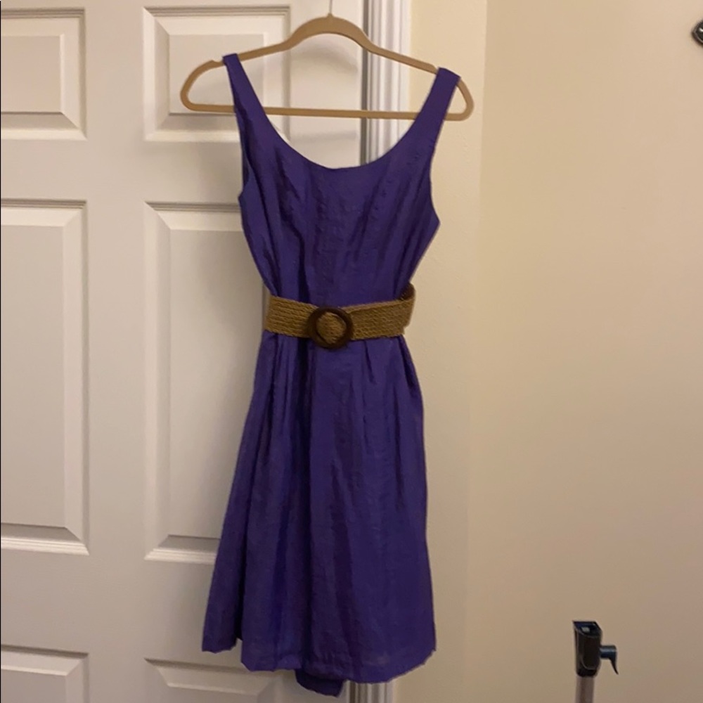 Purple cocktail dress 👗